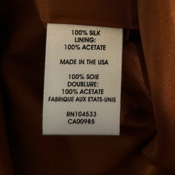 NWT NANETTE LEPORE Firefly 100% Silk Cocktail Mini Dress Sleeveless Pockets 6 - Picture 13 of 15